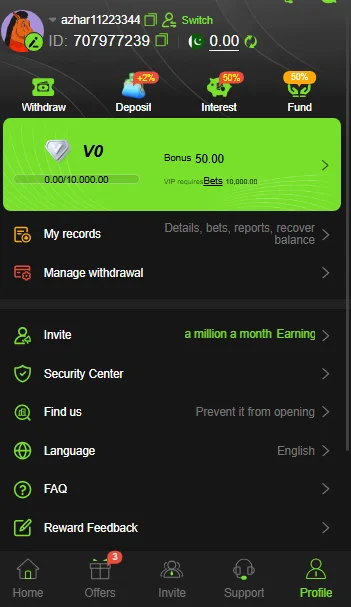 9win game rewards and bonuses