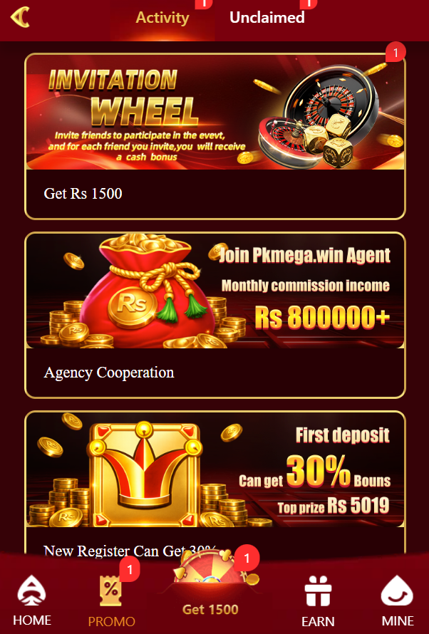 Pk maga win 