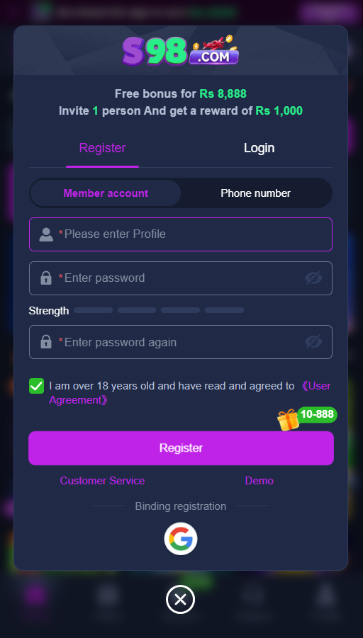 S98 GAME DOWNLOAD