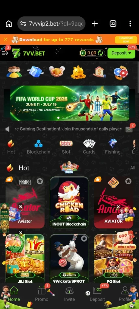 7VVBET GAME