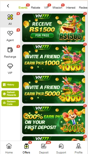 VH777 Game